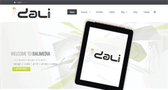 Desktop Screenshot of dalimedia.ro